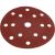 Диск шлифовальный D150 мм, A100, 10 шт, 8 отверстий, коричневый Makita D-54617 – изображение 2