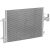 Радиатор кондиционера для автомобилей Mondeo IV /XC60 /XC70 /S80 LUZAR LRAC 1041 – изображение 2