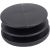 Внутренняя заглушка для трубы Tech-Krep D32 мм, черный пластик, 4 шт. пакет 150422 – изображение 4