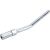 Трубка стальная с наконечником для смазочного шприца Forsage L-170 мм F-44403A 51259 – изображение 2