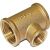 Тройник Гроссис (латунь) переходной ВР 3/4" х 1" х 3/4" 0730338 