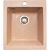 Кухонная мойка GranAlliance GA-24 песочный GA-24-302 