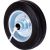 Колесо (100 мм; сталь/резина) Стройбат 349870 