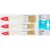 Набор кистей HARDY 3 шт, 1.5”, 1”, 3/4” 0280-010003 – изображение 7
