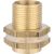 Переходник латунный для врезки в бочку НР 1/2" Профитт 3179874 