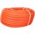Гофрированная труба из ПНД REXANT с зондом d 25 мм оранжевая 50 м 28-0025-5 – изображение 4