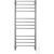 Полотенцесушитель Terminus Аврора п12 500x1250 электро (quick touch) 4670078544377 