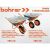 Строительная одноколесная тачка Bohrer колесо 4.0-8 ТВН-1Н – изображение 2
