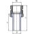 Муфта WAVIN EKOPLASTIK PP-R D32x1""РВ, со сгоном, EK SSI03232XX – изображение 3