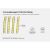 Светодиодная лента Apeyron 24В, 11Вт/м, 352д/м, IP20, 1000Лм/м, подложка 10мм, 5м, 6500К 00-354 – изображение 8