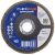 Круг лепестковый плоский Цирконий (125x22 мм; Р80) Flexione 10000698 