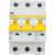 Автоматический выключатель IEK ВА47-60M 3Р 40А 6кА D MVA31-3-040-D 