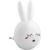 Светильник-ночник FERON зайчик 4LED 0,5W 220V белый, FN1168 23350 