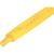 Термоусадочная трубка REXANT ТУТнг 25.0/12.5 мм, 1м, 10 шт, желтая 22-5002 – изображение 2