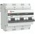 Автоматический выключатель EKF 3P 40А C 10kA ВА 47-100 PROxima SQmcb47100-3-40C-pro 
