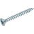 Шуруп крепежная техника белый цинк, 4,5x40 30 шт. 11351 – изображение 5