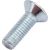 Винт ЦКИ DIN 7991 М5x16 10.9 Ц., HEX 3.0 100 шт. 53109 