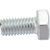 Болт с шестигранной головкой Крепежная техника полная резьба, DIN 933 558, 8х16, 240 шт. 493439 БК 