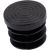 Внутренняя заглушка для трубы Tech-Krep D25 мм, черный пластик, 4 шт. пакет 512030 – изображение 4