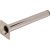 Ножка Tech-Krep металл, круглая, нерегулируемая, D30x250 мм, никель - накл. 152144 – изображение 3