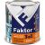 Грунт-эмаль ЯРОСЛАВСКИЕ КРАСКИ FAKTOR на ржавчину 3 в 1, черная, банка 0.8 кг 215148 – изображение 4
