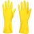 Резиновые перчатки VETTA желтые, р. XL 447-008 