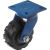 Колесо сверхбольшегрузное обрезиненное поворотное с площадкой SHd 63 (150 мм; 800 кг) А5 1001619 