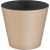 Горшок для цветов Idiland Rosemary D 160 мм, 1.6 л, с дренажной вставкой, бежевый 221605427/01 