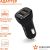 Автомобильный адаптер AIRLINE 2хUSB, QC 3.0 + 2.1 А, 12/24 В AEAK015 