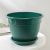 Горшок для цветов с поддоном СИМАЛЕНД Антик 1.6 л, 17 см, 15 см, малахит 4047730 