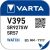 Батарейка Varta 395 (SR927SW) BL1 Silver Oxide 1.55V 00395101111 – изображение 3