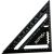 Угольник Sturm 2020-07-170 170мм, алюминиевый сплав, чёрная оксидация, белая шкала – изображение 5