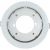Встраиваемый светильник IEK Lighting 4115 под лампу gx70 белый LUVB0-GX70-1-K01 