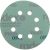 Круг абразивный на пленке GREEN (100 шт; 125 мм; Р600; 8 отверстий) RADEX 612514 – изображение 3