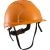 Каска с храповиком ООО Комус Эталон оранжевая 731987 