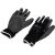 Трикотажные нейлоновые перчатки Arcticus черные, с ПУ покрытием, 13G, р.11, 12 пар 7215 ARC-1112 – изображение 5