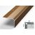 Порог угловой алюминиевый декоративный (54х41,8 мм, 1,8 м, Орех) ЛУКА УТ000002628 – изображение 2