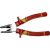 Диэлектрические комбинированные плоскогубцы Промлайн 200мм, Cr-v до 1000В с двухкомпонентными рукоятками ПЛ0210103200_z022 