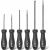Набор отверток DELI Home Series Black HT1006 6 шт. 104596 