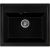 Кухонная мойка Gerhans A 12 25 ОНИКС /БЕЛАРУСЬ/ 595х515 мм А12-25 