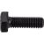 Болт Море-Метизов DIN 933 класс прочности 12.9, оксид, M10x30 мм, 5 шт. BOLT93310305M 