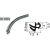 Уплотнитель для окон и дверей KOMFORT москитные системы rehau 4952 ПВХ, усиленный, серый, тэп 14 м УПЛ0521 – изображение 2