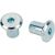 Гайка эриксона с плоской головкой Insparion М6 (2 шт) С1-00000899 
