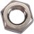 Гайка Мир крепежа DIN 934, М10 А2 (100 шт) Т0000003726 – изображение 2