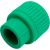 Комбинированная муфта с внутренней резьбой Blue Ocean 20x1/2, полипропиленовая, зеленая PPRF/IA G -20х1/2 – изображение 3
