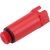 Заглушка RTP длинная, 1/2, пластик, красная 30375 – изображение 3