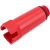 Заглушка RTP длинная, 1/2, пластик, красная 30375 – изображение 4