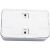 2-ая наружная розетка Schneider Electric Blanca Алюминий, с заземлением, без шторок, 16А, 250В SE BLNRA010213 – изображение 4