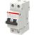 Автоматический выключатель ABB 2-полюсной sh202 c63 2CDS212001R0634 