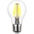 Светодиодная лампа REV FILAMENT груша A60 E27 5W, 4000K, DECO Premium 32481 2 – изображение 2